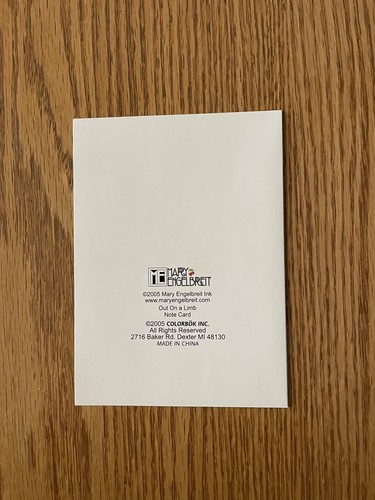 Maria Engelbreit Blanko Notizkarten - Bild 3 von 3