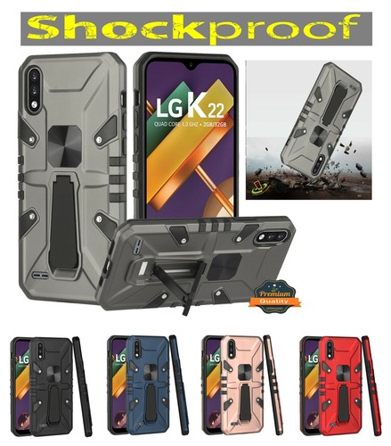 For Samsung Galaxy A12 5G Armor Kickstand Case Hybrid Heavy Duty Rugged Cover