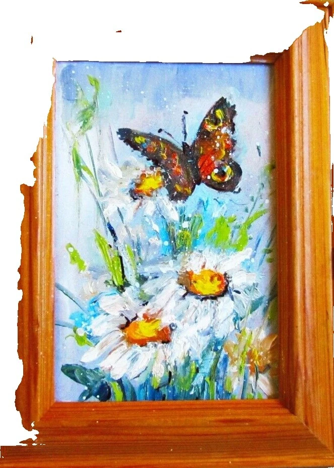 Impressionism Art Insects Paintings