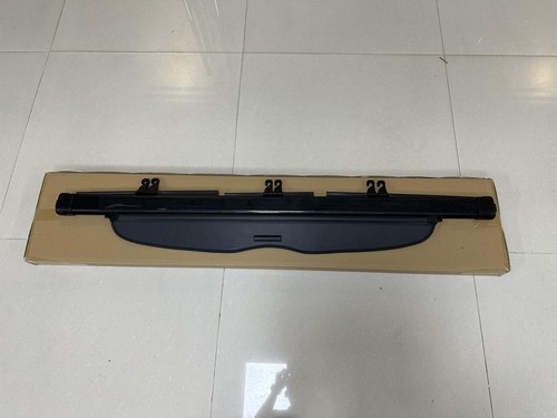 Rear Trunk Cargo Cover For Honda CRV CR-V 2007-2010 Security Shield Shade Black - Picture 2 of 6
