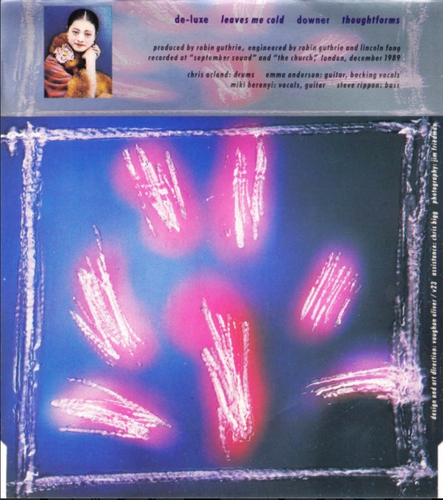 Lush - Mad Love (1990) 4AD – bad 0003 cd UK CD single NEW - Picture 2 of 2