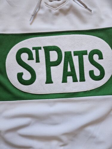 Adidas Toronto Maple Leafs Wayne Simmonds St Pats Alternate MIC Jersey 58 TI Wow - Picture 2 of 9