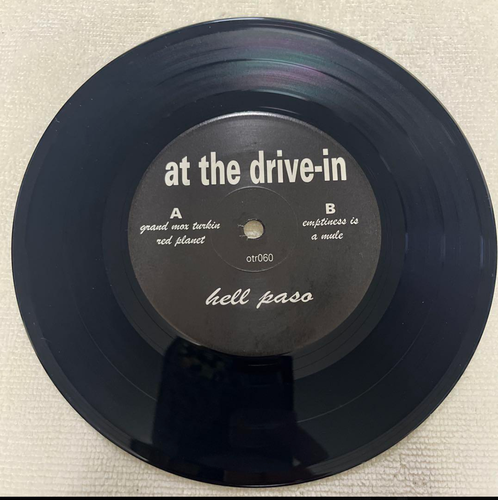 At The Drive-In Hell Paso LP vinly Record 7inch alternative indies 1994 USA Used - Picture 4 of 9