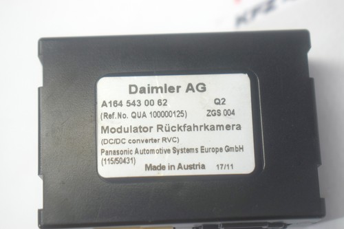 Cámara de marcha atrás Mercedes GLK X204 modulador DC/DC convertidor RVC RFK A1645430062 - Imagen 4 de 4