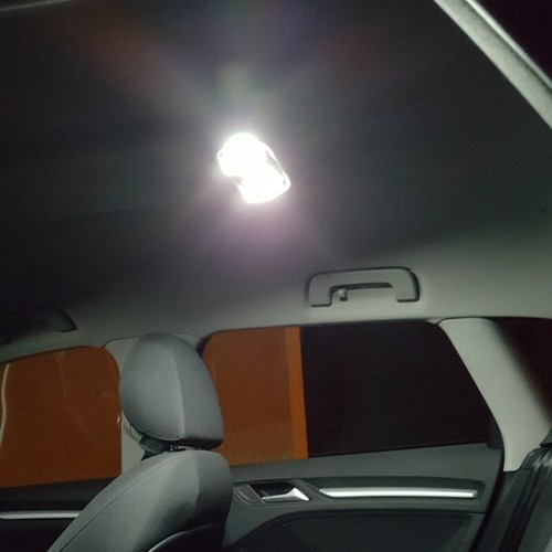 AUDI A3 8V LED INTERIOR KIT PREMIUM 7 SMD WHITE BULBS CANBUS ERROR FREE 8VA 8V7 - Picture 4 of 10