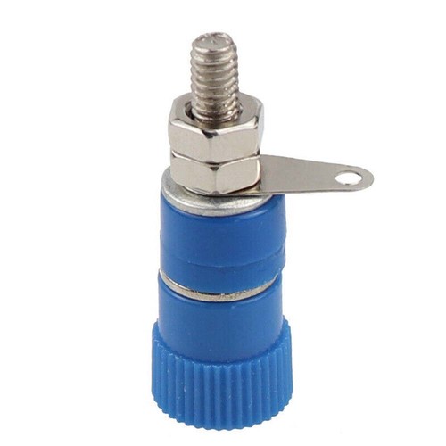 Bananenbuchsen 4mm Binding Post Terminal Mutter Bananenstecker Kabelstecker - Picture 10 of 11