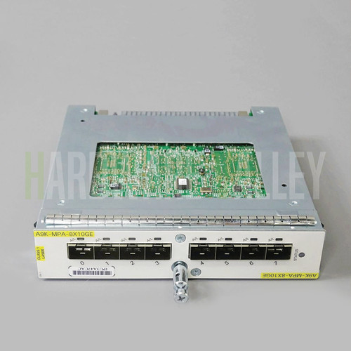 CISCO A9K-MPA-8X10GE ASR 9000 8-port 10GE Modular Port Adapter - Picture 2 of 6