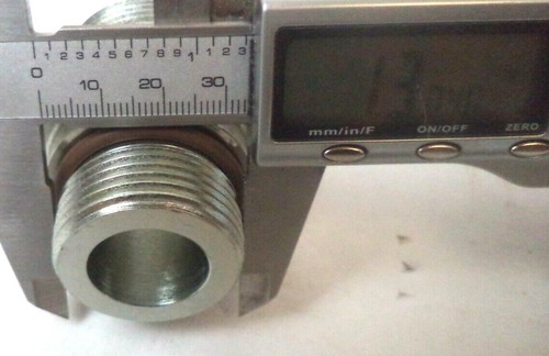 16-ORB 20-ORF Straight-Thread O-Ring Boss Adapter 289103 - Picture 6 of 8