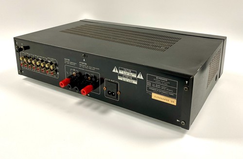 Pioneer A-103 Stereo Intergrated Amplifier - Black - Missing Bass Knob - Picture 6 of 7