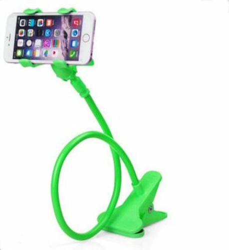 Flexible 360 Clip Mobile Cell Phone Holder Lazy Bed desk Bracket Mount Stands us - Picture 19 of 25