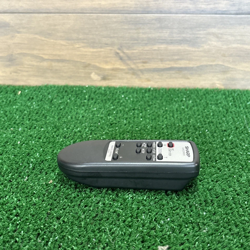 SHARP CAMCORDER G0085TA REMOTE CONTROL  Tested - Image 4 of 4