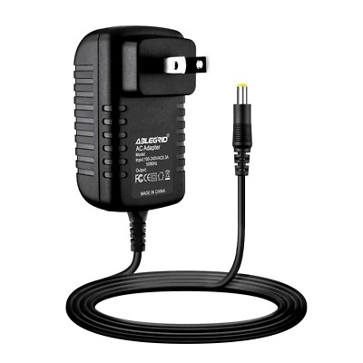 Alimentatore Adattatore DC 9V 1A Cavo Caricabatterie Casa Per Panasonic - Foto 4