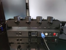 Moka SFX 4 Shot Confetti and Streamer Launcher DMX With Remote