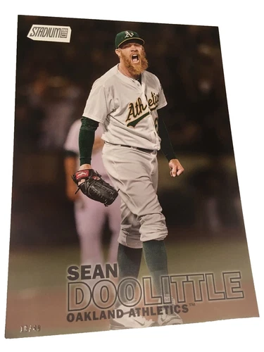 Sean Doolittle Trading Cards