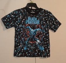 NWT MARVEL BLACK PANTHER TSHIRT SZ XS 6/7 BOYS