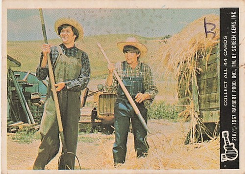 x8 1967 Donruss The Monkees Series A Trading Cards Mickey David Mike Peter - Picture 16 of 17