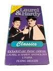 Laurel and Hardy Box Set VHS Tapes