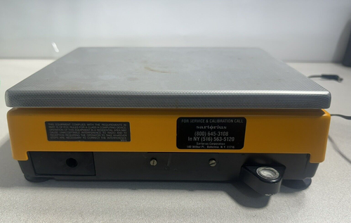 Sartorius B410 Basic Bilanciatore di precisione digitale arancione/nero - Seriale# 080007 - Foto 4 di 8