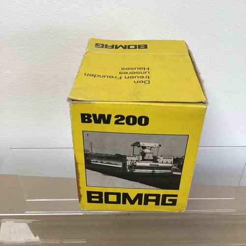 Conrad Bomag BW200 Compressor Roller 1/24 Scale Construction Vehicle Rare Boxed - Picture 19 of 24