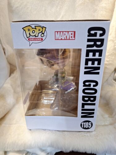 Funko Pop Deluxe: Green Goblin #1185 ~ Spider-Man: No Way Home - Picture 3 of 5