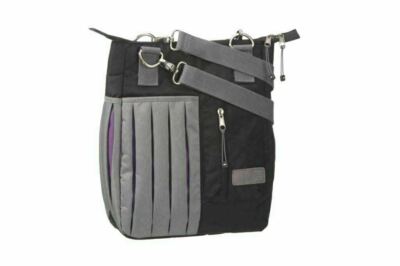 KangaROOS Salla Tote B0274 Shopper Damen Tasche Handtasche schwarz grau pink