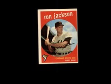 1959 Topps 73 Ron Jackson VG-EX #D1,010523