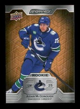 AIDAN MCDONOUGH 2023/24 UD ENGRAINED #147 OAK ROOKIE CARD RC #364/399 BF6244