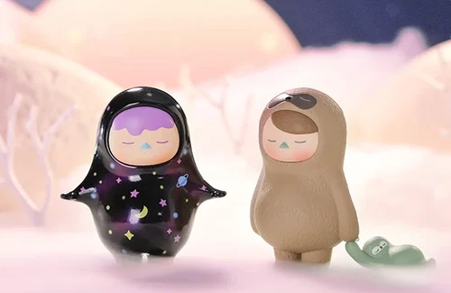 POP MART Pucky Sleeping Babies Serie Blindbox bestätigte Figur neu Spielzeug Geschenk - Bild 5 von 32