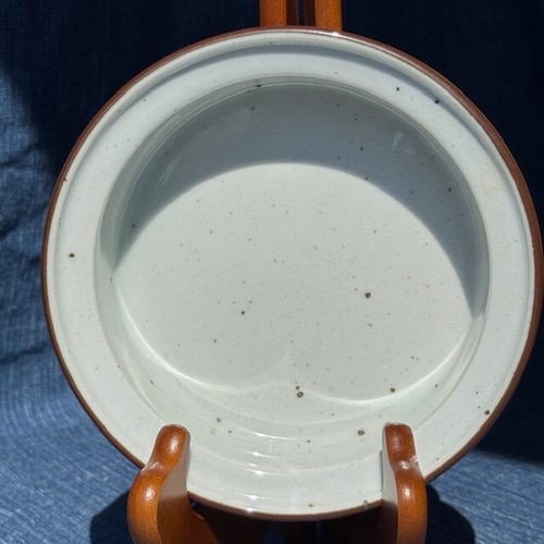 Niels Refsgaard Dansk Rand Suppenschüsseln braun Nebel 6" Durchmesser Dänemark - offener Lagerbestand - Bild 19 von 27