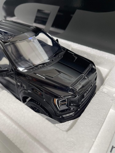 GT SPIRIT 2024 Ford F-150 Shelby Truck Black 1:18 Resin Model GT919 Centennial E - Picture 2 of 3