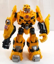 2009 Hasbro Transformers Bumble Bee Action Figure With Lights & Sound