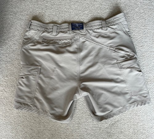 Hook And Tack Mens Cargo Fishing Shorts Size 40 - Picture 2 of 4