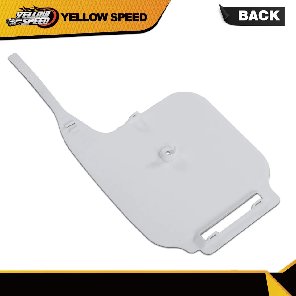 Placa de número delantera apta para Honda XR70 XR80 XR100 R 1987-2000  Foto 3 de 4