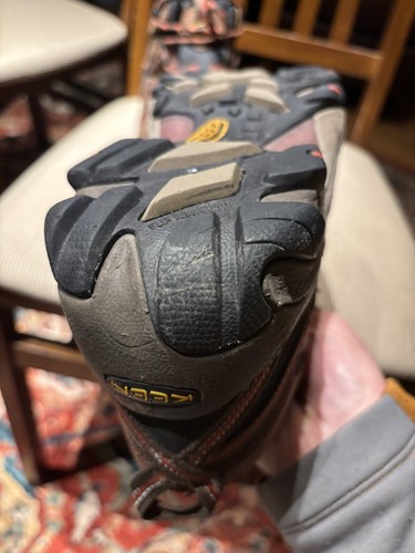 KEEN Utility Flint Mid ASTM F2413-11 Safety Steel Toe Work Boots Men’s 8 M - Picture 22 of 22