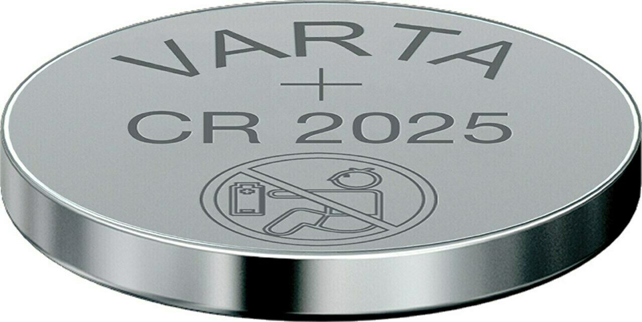 Thumbnail - Varta Cr2025 6025 Professional Lithium-knopfzelle 3v 5er-bli