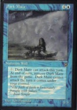 Dark Maze - Homelands: #25a, Magic: The Gathering Nm R124