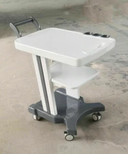 INTBUYING®Mobile Rolling Cart for Ultrasound Imaging Scanner System 3 Hole141140