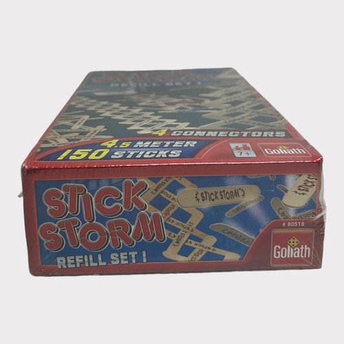  Stick Storm Refill Set 1 (4 Connectors 150 Sticks) - Goliath, 2013 - New Sealed - Picture 9 of 18