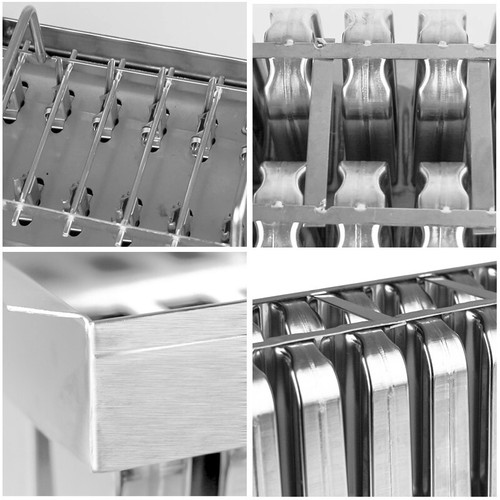 20pcs Stainless Steel Ice Lolly/Ice Pop Mold 85ml 0.8mm Thickness Easy Clean New - Picture 7 of 9