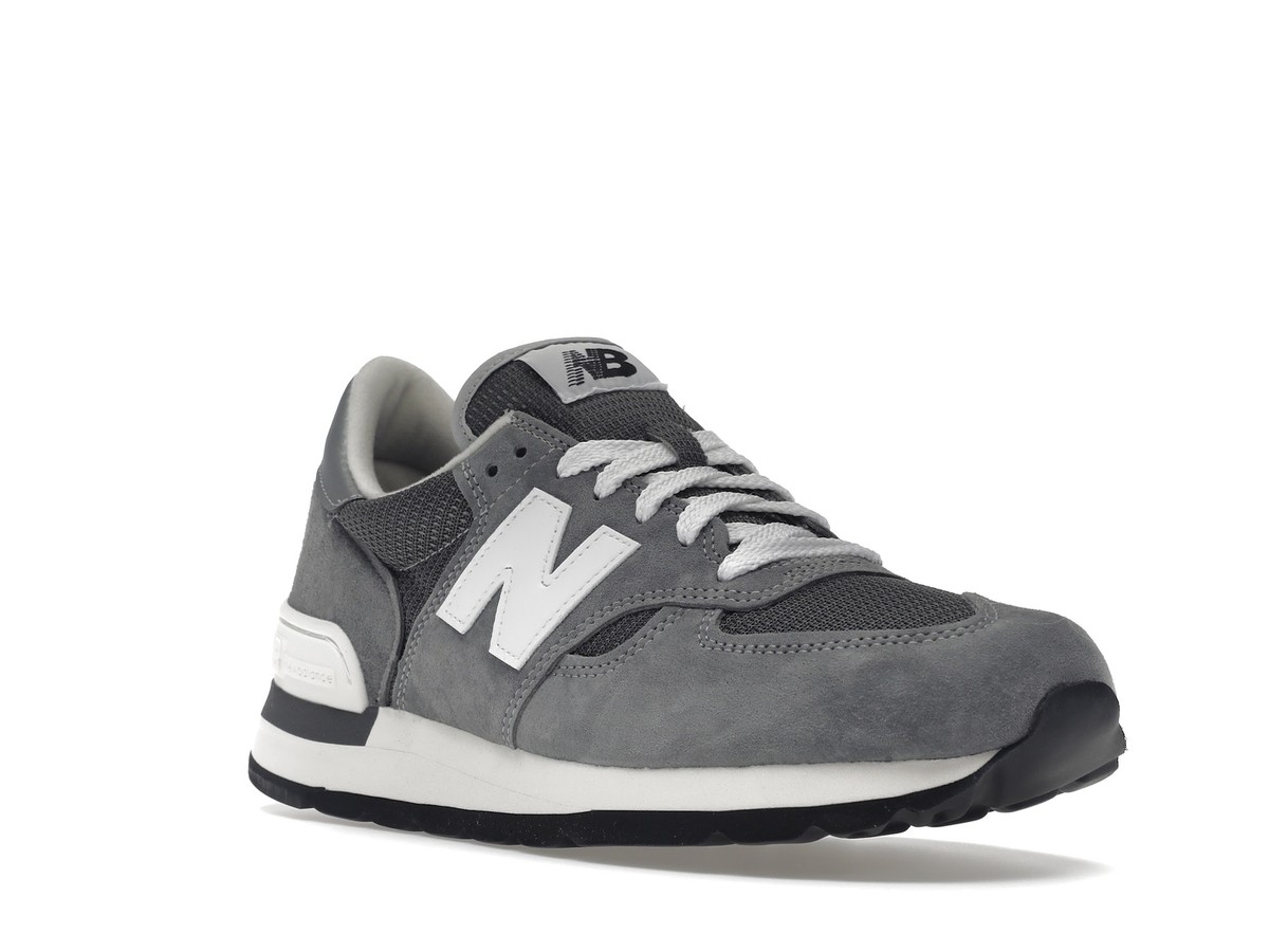 ★関税込★New Balance★990v1 Made in USA Grey White★23-31cm New Balance 990v1 Made In USA '30th Anniversary' - New