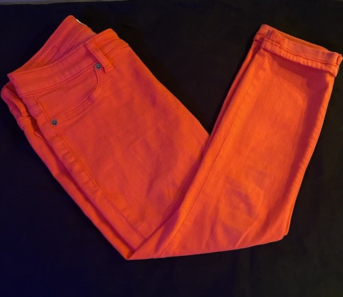 Lila Ryan Jeans rot Leggins Denim Stretch Skinny Poppy 104855 - Damen 27P x 21 - Bild 3 von 12