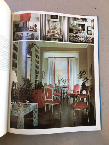 David Hicks on Living - mit Geschmack (1969) ERSTE US-AUSGABE Macmillan Hardcover - Bild 5 von 10