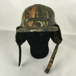 mossy oak trapper hat