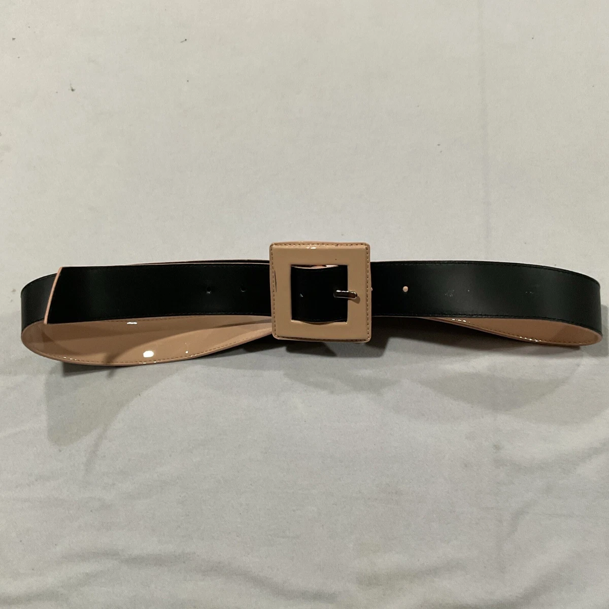 Essential Women’s Black Belt Size M AMO Denim | Essential Belt in Black – A M O main image 3