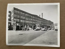 Vintage PHOTO Goodyear Tire & Rubber Co Akron OH Factory Offices Entrances