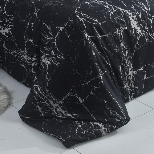 4-Piece Super Soft Complete Bedding Set. Duvet Cover, Fitted sheet & PillowCases - Picture 39 of 147