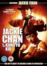 Jackie Chan & the Kung Fu Kid DVD Yishan Zhang Original UK Release New Sealed R2