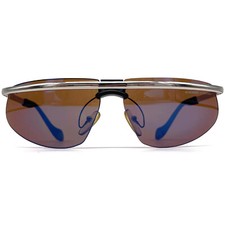 NOS Vintage CEBE 0581 Sunglasses - France 90's - Gold - ORIGINAL - Rimless