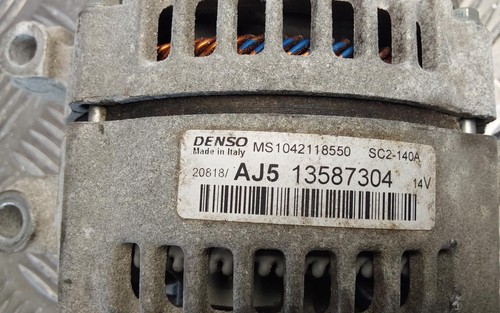 LICHTMASCHINE VAUXHALL ASTRA K 2018 D16DTI 1.6 DIESEL 13587304 - Bild 6 von 6