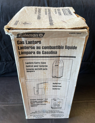 Vintage Coleman 288 2 Mantle Camping Lantern 288A700T W/Original Box & Manual 99 - Picture 8 of 12